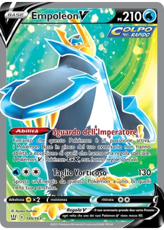 Empoleon V #145/163 — Stili di Lotta