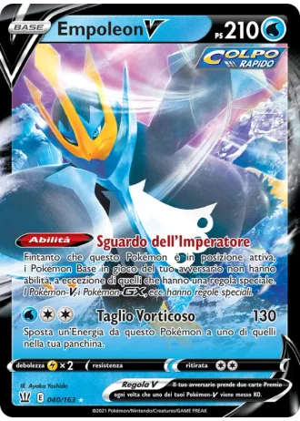 Empoleon V #40/163 — Stili di Lotta