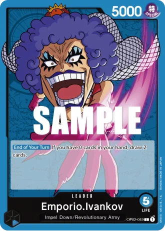 Emporio.Ivankov (OP02-049) — Paramount War (OP02)