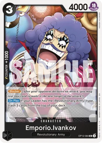 Emporio.Ivankov (OP12-084) — Legacy of the Master (OP12)