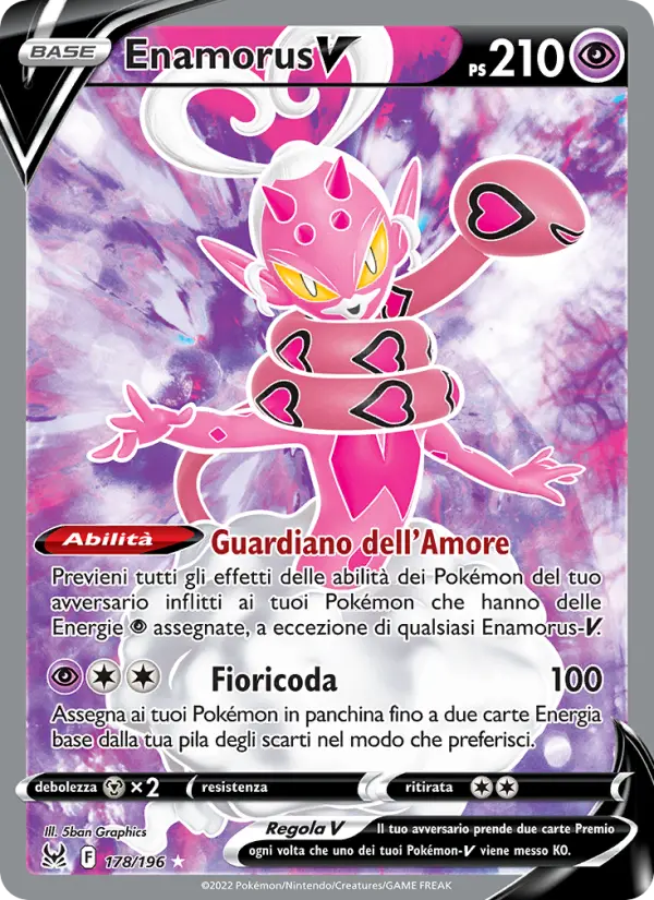 Enamorus V #178 — Origine Perduta