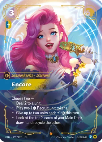Encore #152/167 — Radiance
