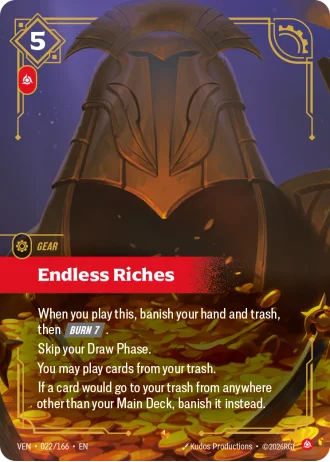 Endless Riches #022/166 — Vendetta