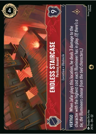 Endless Staircase - Perilous Ascent #29/35 — Illumineer's Quest: Palace Heist