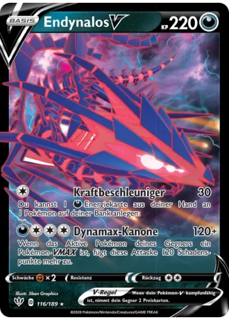 Endynalos V #116/189 — Flammende Finsternis