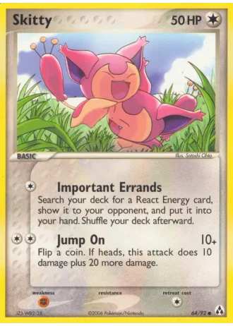 Eneco #64/92 — EX Legend Maker