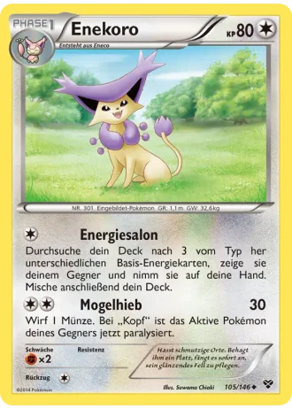 Enekoro #105/146 — XY