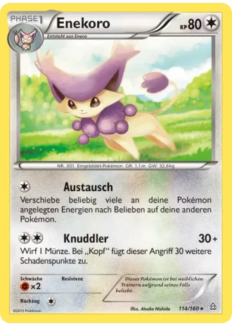 Enekoro #114/160 — Protoschock
