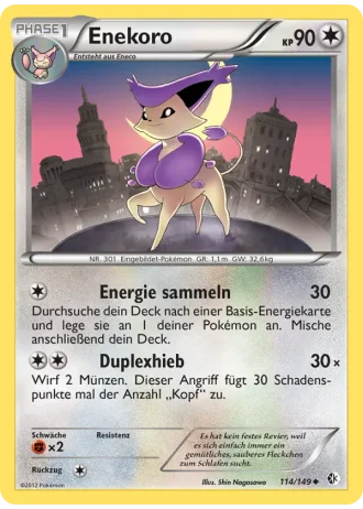 Enekoro #114 — Überschrittene Schwellen