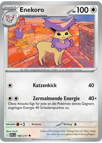 Enekoro #166/217 — Erhabene Helden