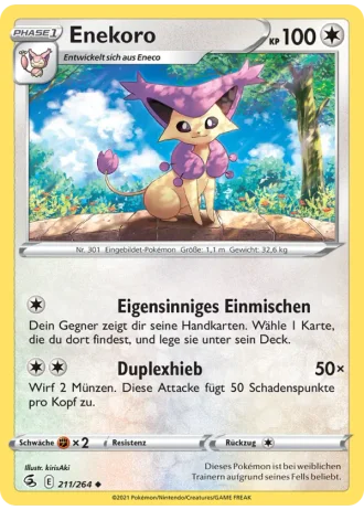 Enekoro #211/264 — Fusionsangriff