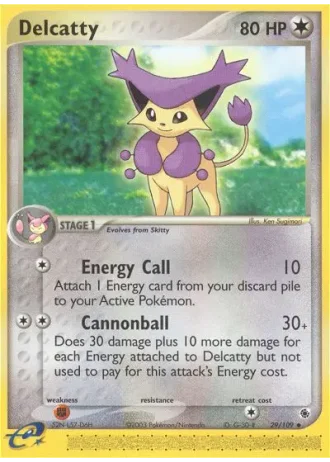 Enekoro #29/109 — EX Rubin & Saphir