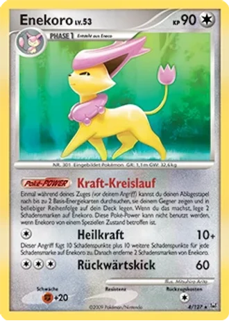 Enekoro #4/127 — Platin