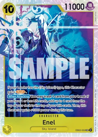 Enel (EB02-052) — Anime 25th Collection (EB02)