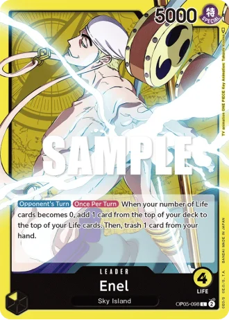 Enel (OP05-098) — Awakening of the New Era (OP05)