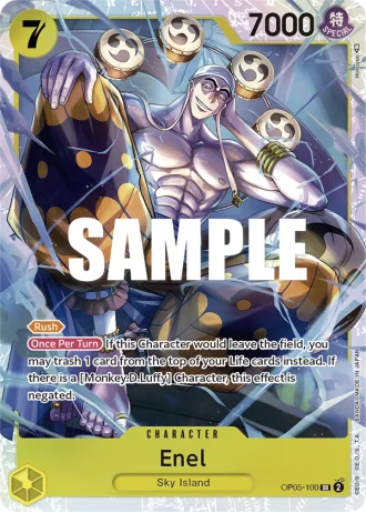 Enel (OP05-100) — Awakening of the New Era (OP05)