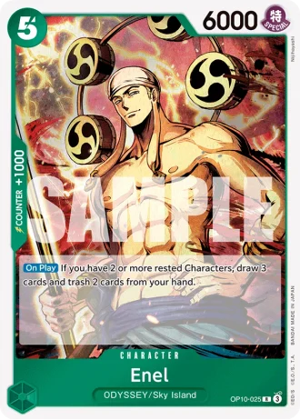 Enel (OP10-025) — Royal Blood (OP10)
