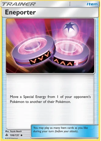 Eneporter #106/131 — Forbidden Light