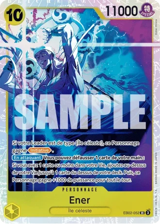 Ener (EB02-052) — Anime 25th Collection (EB02)