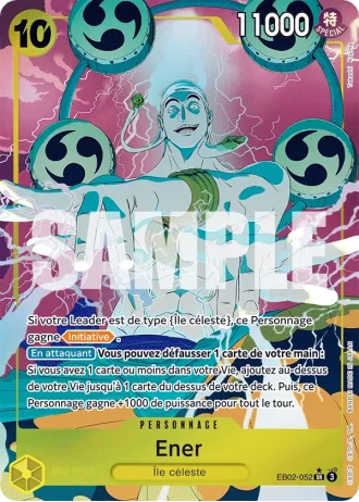 Ener (EB02-052) (Alternative Art) — Anime 25th Collection (EB02)