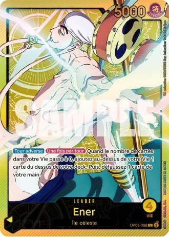 Ener (OP05-098) (Special Rare) — Anime 25th Collection (EB02)