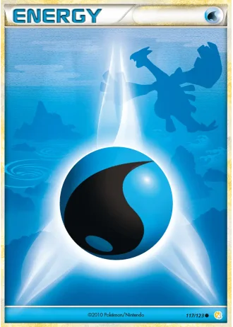 Energia Acqua #117/123 — HeartGold SoulSilver