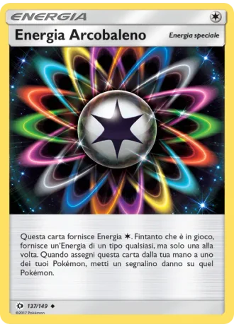 Energia Arcobaleno #137/149 — Sole e Luna