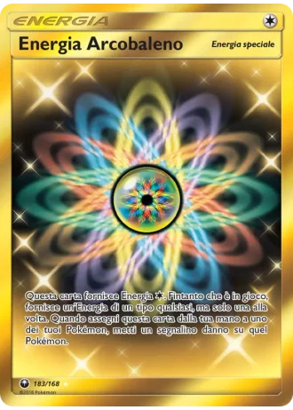 Energia Arcobaleno #183/168 — Tempesta Astrale