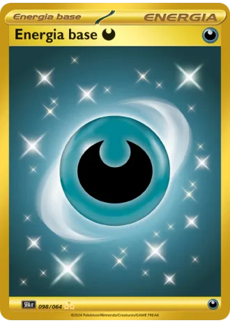Energia base Darkness #098/64 — Segreto Fiabesco