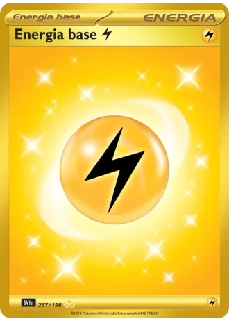 Energia base Lightning #257 — Scarlatto e Violetto