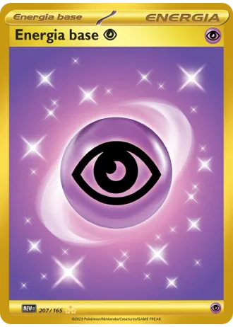 Energia base Psychic #207 — 151