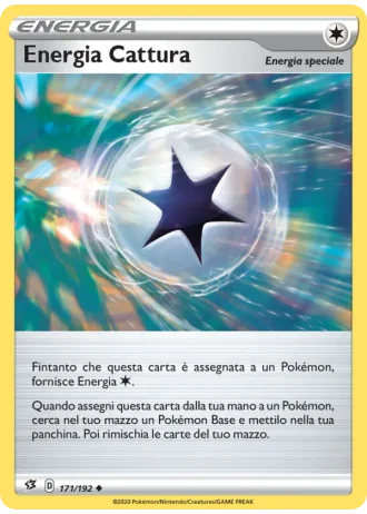 Energia Cattura #171/192 — Fragore Ribelle