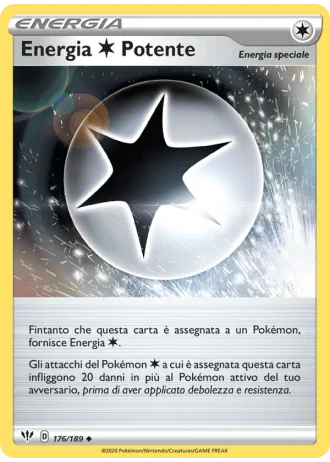 Energia Colorless Potente #176/189 — Fiamme Oscure
