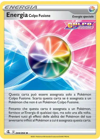 Energia Colpo Fusione #244/264 — Colpo Fusione