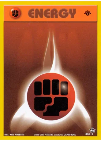 Energia Combattimento #106/111 — Neo Genesis