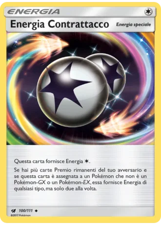 Energia Contrattacco #100/111 — Invasione Scarlatta