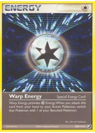 Energia Curvatura #100/115 — EX Forze Segrete