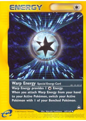 Energia Curvatura #147/147 — Aquapolis