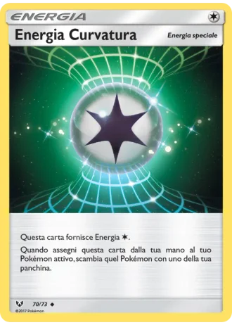 Energia Curvatura #70/73 — Leggende Iridescenti