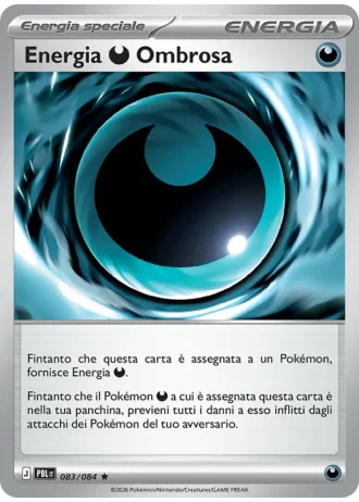Energia Darkness Ombrosa #083/84 — Buio Pesto