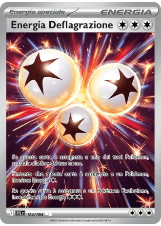 Energia Deflagrazione #124/94 — Flamme Spettrali