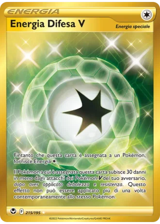 Energia Difesa V #215/195 — Tempesta Argentata
