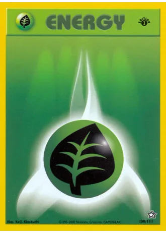 Energia Erba #108/111 — Neo Genesis