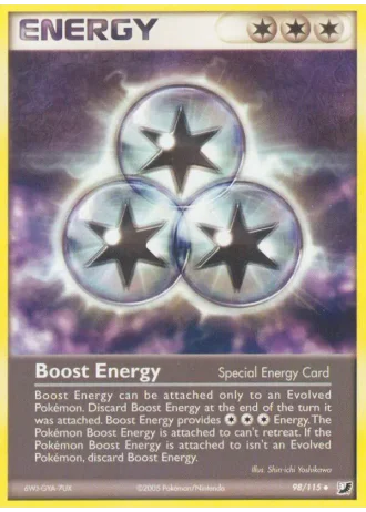 Energia Extra #98/115 — EX Forze Segrete