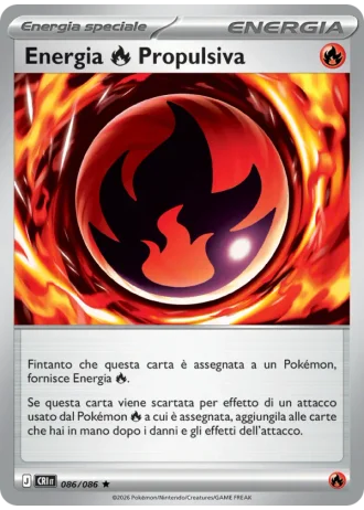 Energia Fire Propulsiva #086/86 — Caos Nascente
