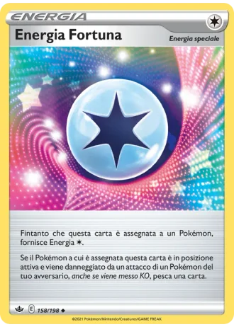 Energia Fortuna #158/198 — Regno Glaciale