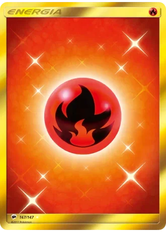 Energia Fuoco #167/147 — Ombre Infuocate