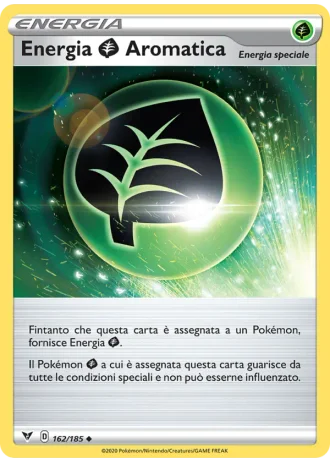 Energia Grass Aromatica #162/185 — Voltaggio Sfolgorante