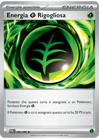 Energia Grass Rigogliosa #086/88 — Equilibrio Perfetto