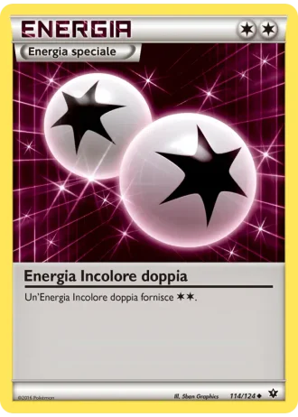 Energia Incolore doppia #114/124 — Destini Incrociati